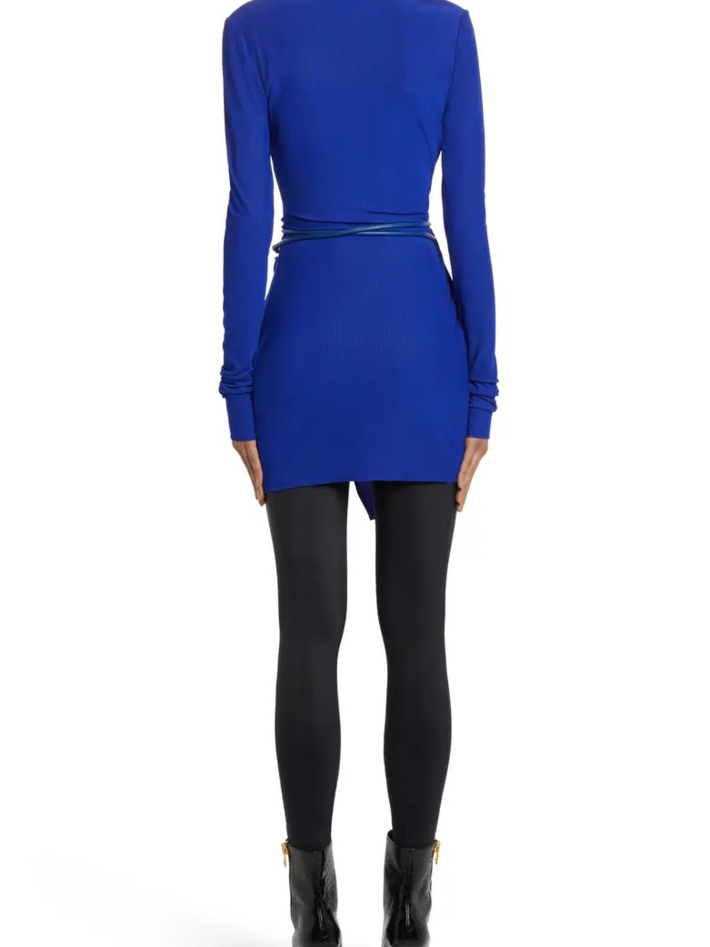 Long Sleeve Royal Blue SweaterDress S